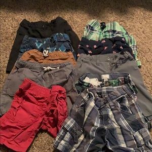 10 pairs boys 5T shorts